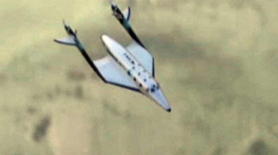 Private Passenger Spaceship Unveiled