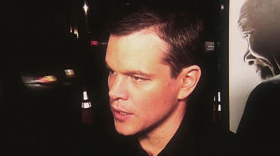 Damon: Eastwood Better Than Film School