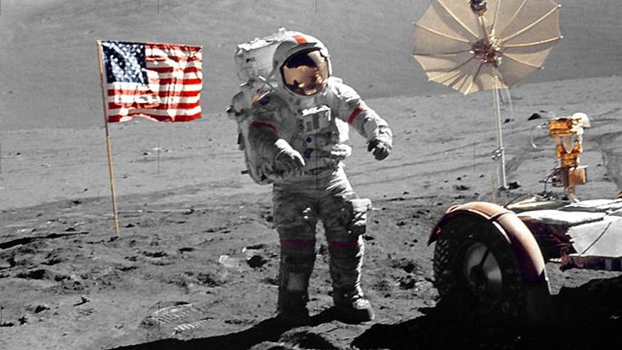 Dates of manned moon landings