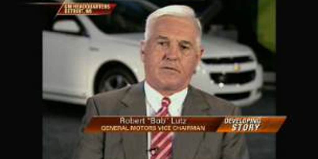 Robert Lutz on Auto Rescue Plan Fox Business Video