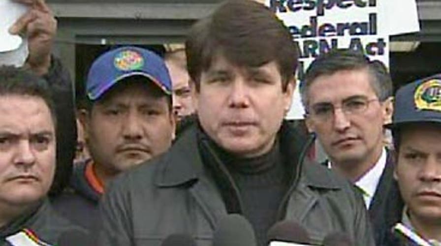 Blagojevich on 'Your World'