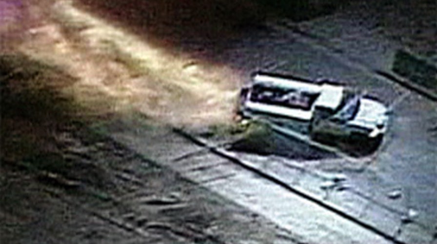 Caught on Tape: Wild Police Chase