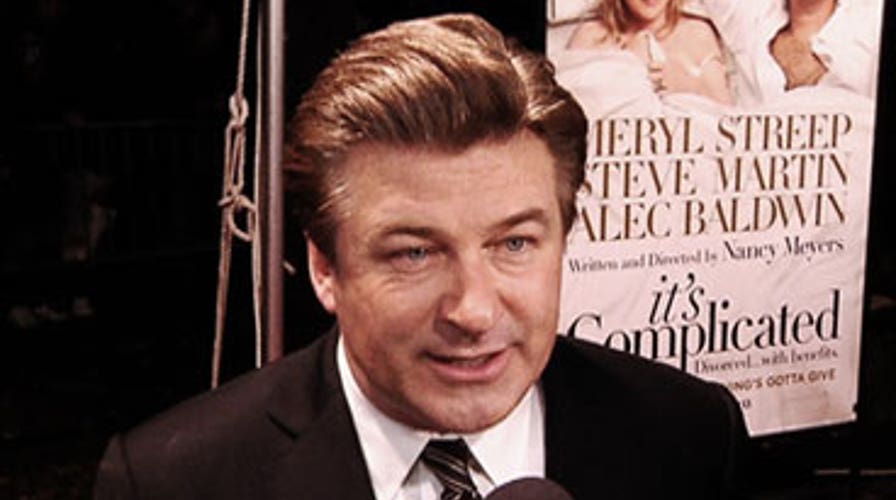 Alec Baldwin's Butt Double