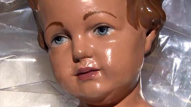 Divine intervention? Stolen baby Jesus statue returned