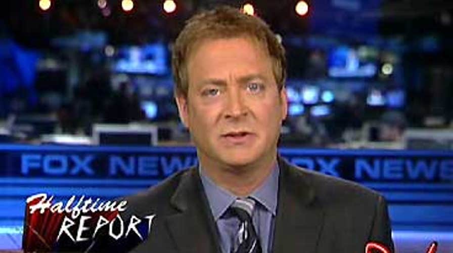 Friday's Halftime Report