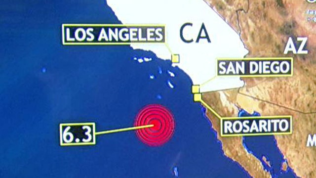 Powerful Unusual Quake Strikes Off California Coast On Air Videos