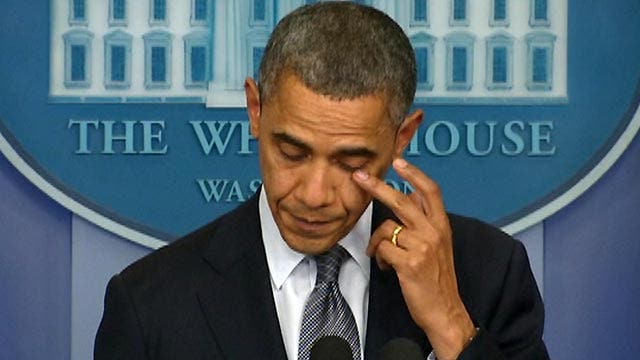 Obama: 'Our hearts are broken today'