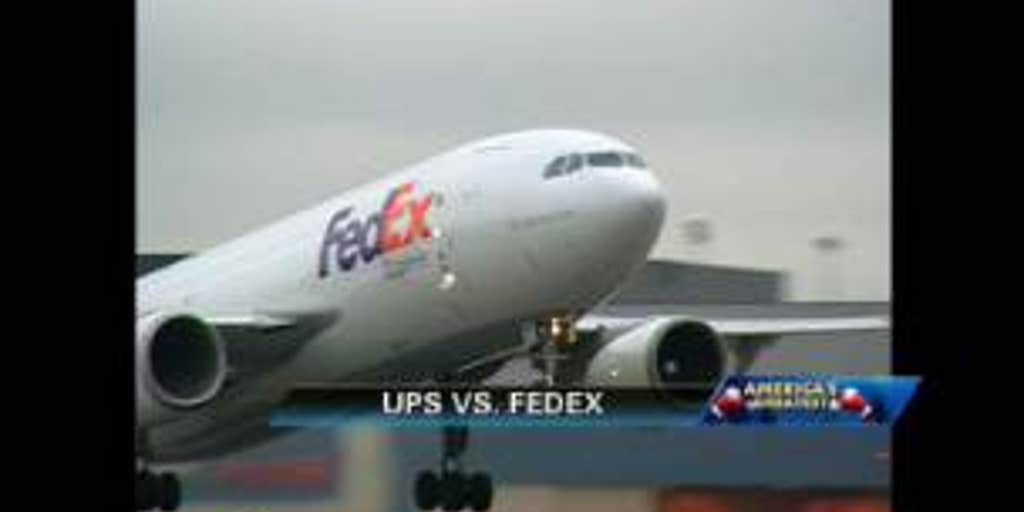 UPS vs. FedEx | Fox Business Video