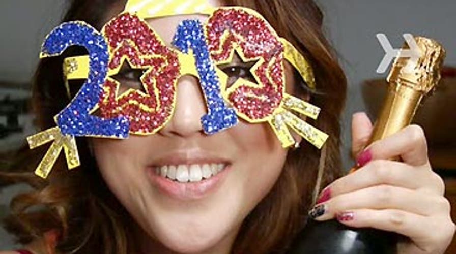 Make New Year's Party Glasses