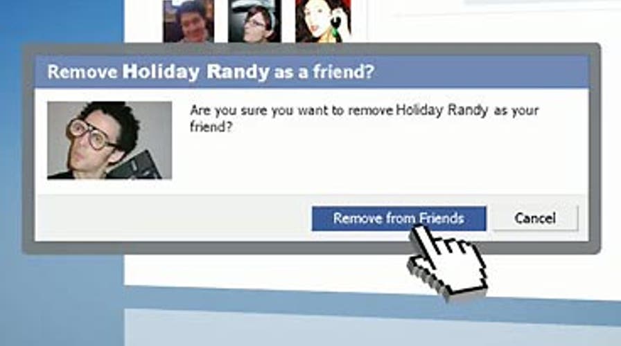Remove Friends From Facebook