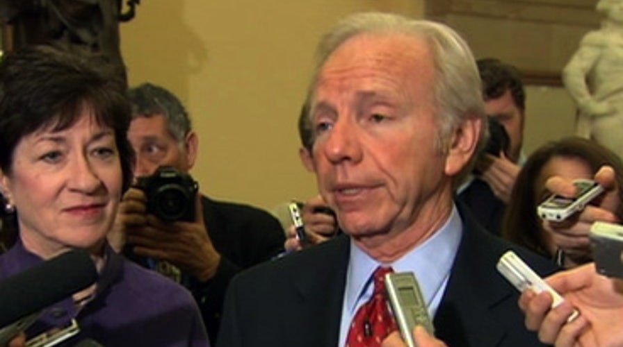 Lieberman Ready to Vote for Health Care?