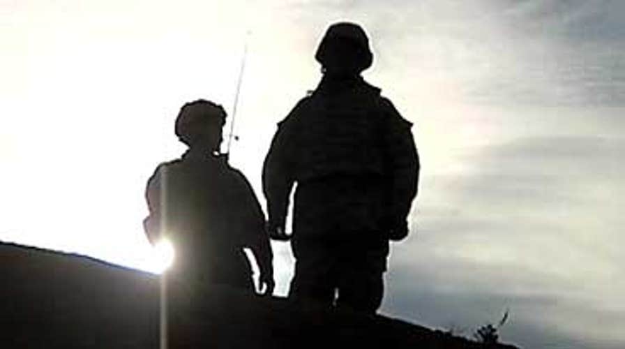 With the Special Forces