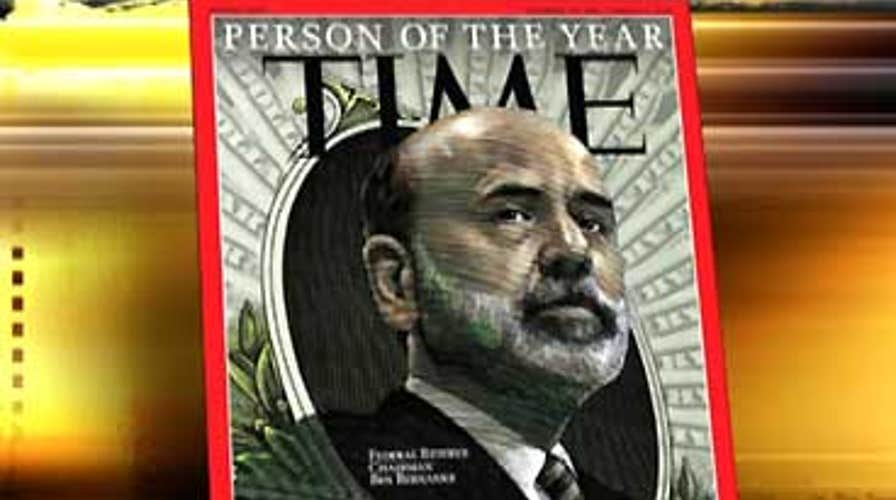 Right 'Time' for Bernanke