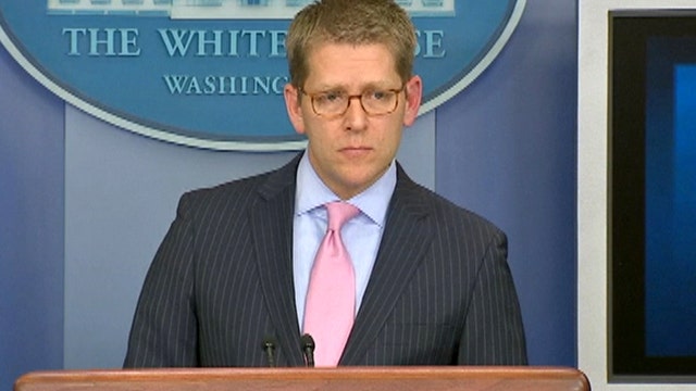 Reporter to Carney: US has 'terrible recurring attacks'