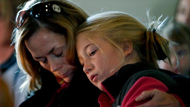 How can we help Sandy Hook families move forward?