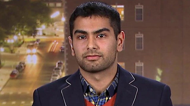 Campus turns on conservative Muslim student who wrote satire