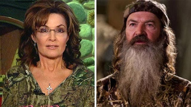 Sarah Palin sounds off on 'Duck Dynasty' suspension