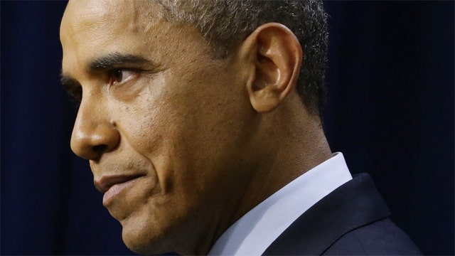 Obama's low favorability making him a 'lame duck'?