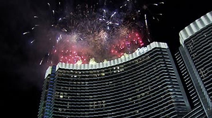 Las Vegas City Center Grand Opening