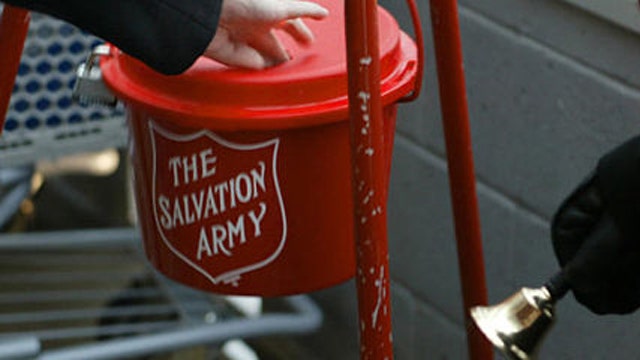 Salvation Army facing low donations this year