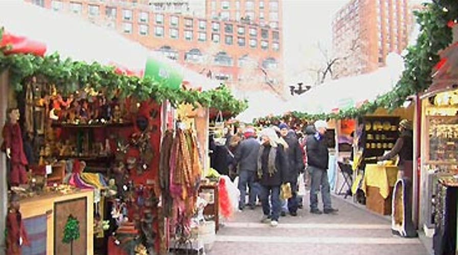 Christmas Time in the City