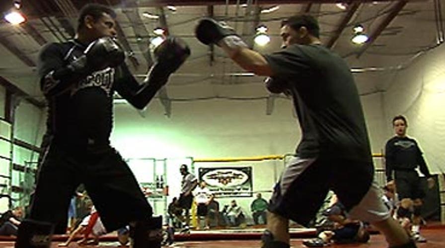 Reporter in the Cage