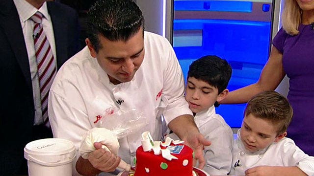 'Cake Boss' to the rescue