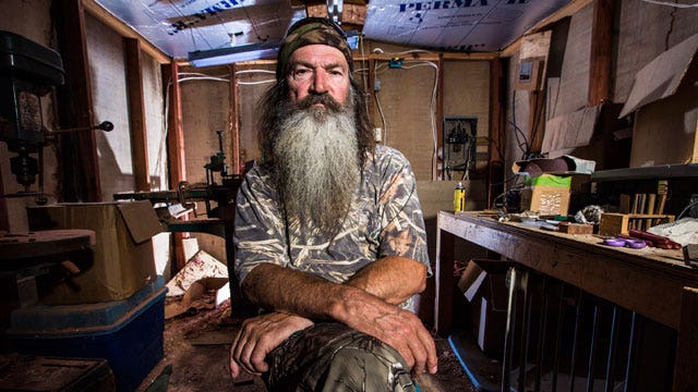 'Duck Dynasty' patriarch speaks out