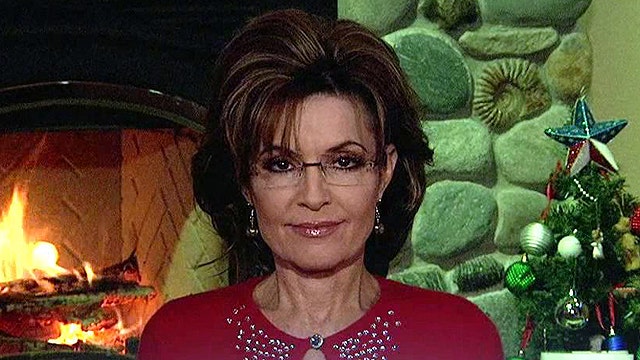 Palin on 'Protecting the Heart of Christmas'