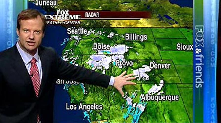 FOX Weather Forecast: 12/25