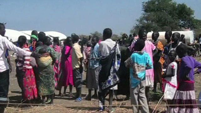 Inside look at the tension in South Sudan