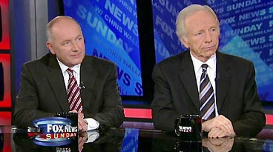 Sen. Lieberman, Rep. Hoekstra on 'FNS'