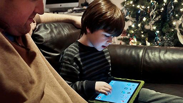 New concerns over tablet computer use among toddlers