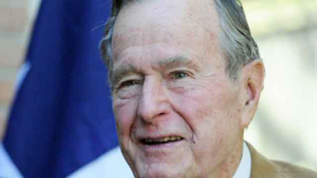 Former President George H.W. Bush remains in intensive care