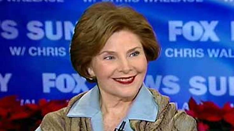 Laura Bush on 'FNS'