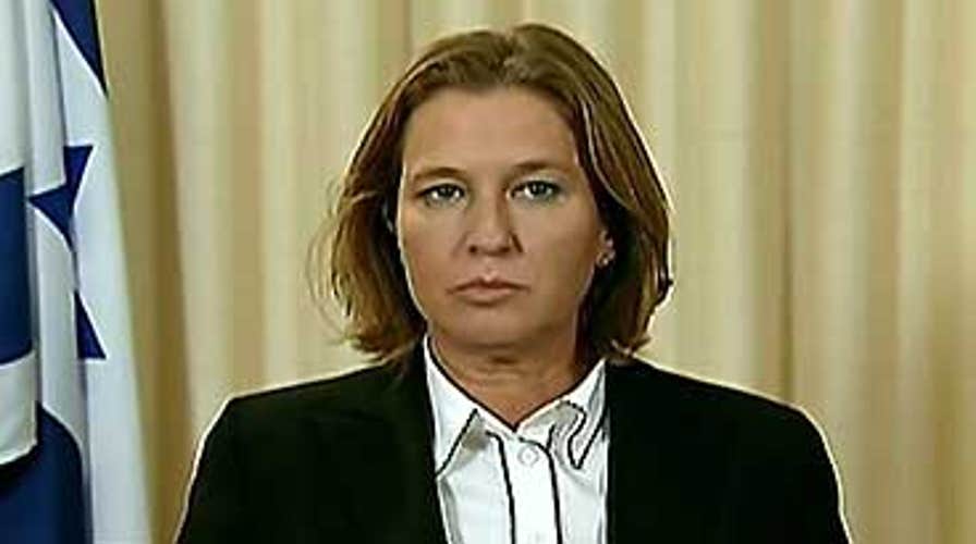 Tzipi Livni on 'FNS'
