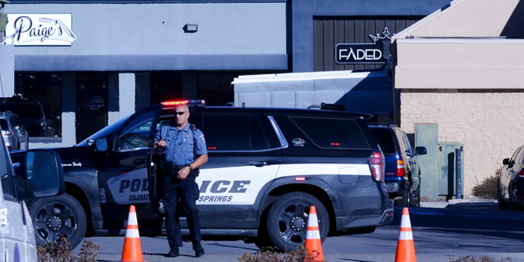 WATCH LIVE Colorado Springs police hold press conference in wake of LGBTQ shooting