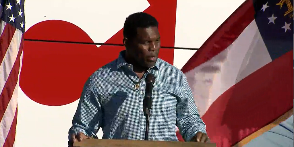 WATCH LIVE Herschel Walker holds rally with Gov Kemp Fox