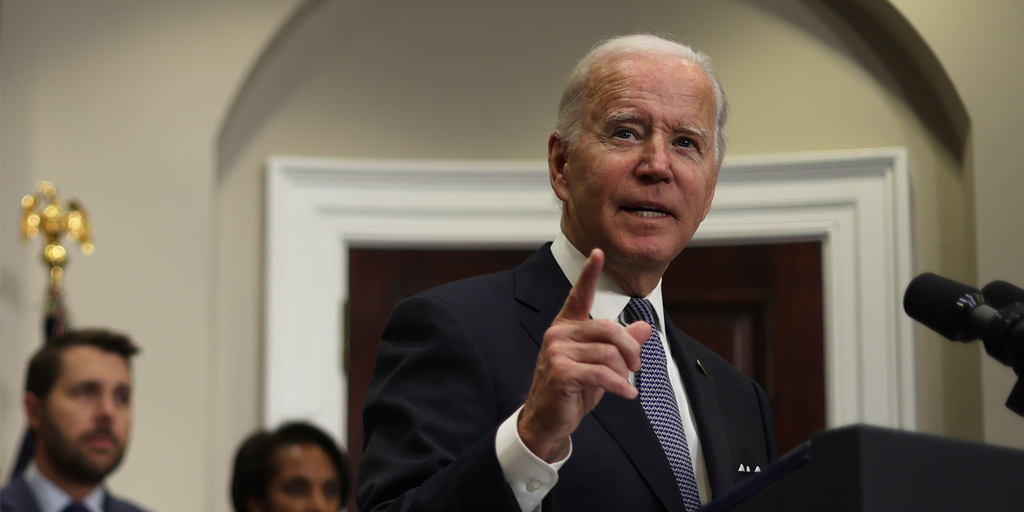 Biden Virtually Joins Gov. Whitmer Signing An Executive Order To ...