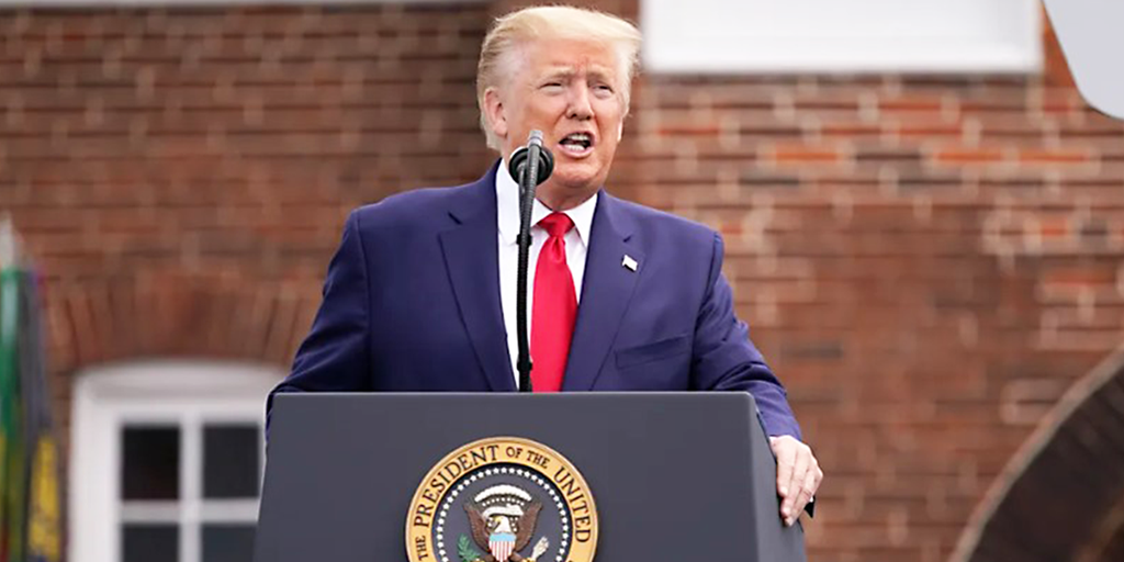 Former President Trump holds rally for GOP candidates ahead of midterms ...