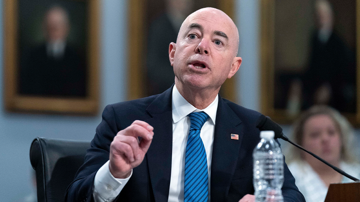 DHS Secretary Alejandro Mayorkas testifies at House oversight hearing as border crisis intensifies