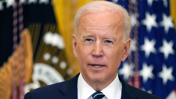 Biden delivers remarks on the economy amid recession news