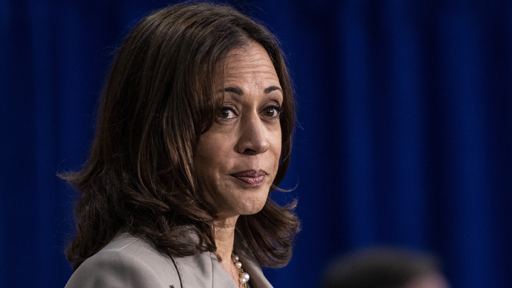 VP Harris attends the swearing-in ceremony of the U.S. Ambassador to Ukraine