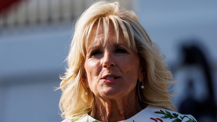 Jill Biden and Mary J. Blige hold an event with the American Cancer Society