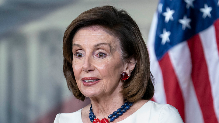 Speaker Pelosi holds weekly news conference