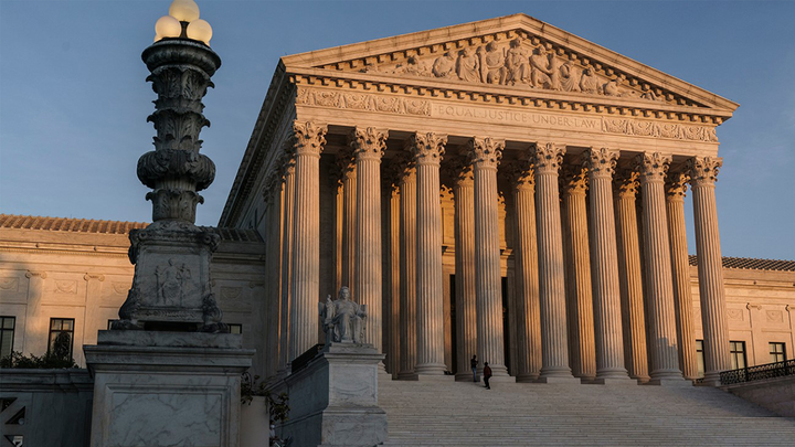 The Supreme Court hears oral arguments in DE vs. PA & WI and AR vs. DE