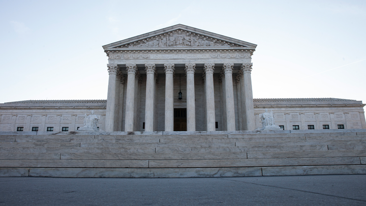 WATCH LIVE: The Supreme Court hears oral arguments in Glacier Northwest, Inc. vs. Intl Brotherhood of Teamsters 