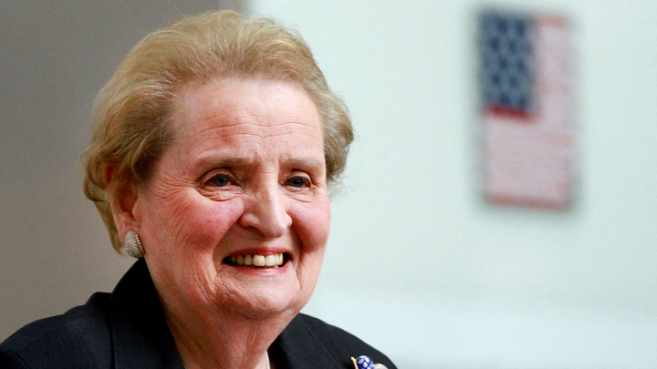 Former Secretary of State Madeleine Albright funeral held in Washington