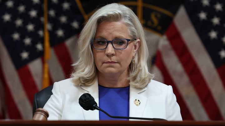 GOP Rep. Liz Cheney delivers election night remarks