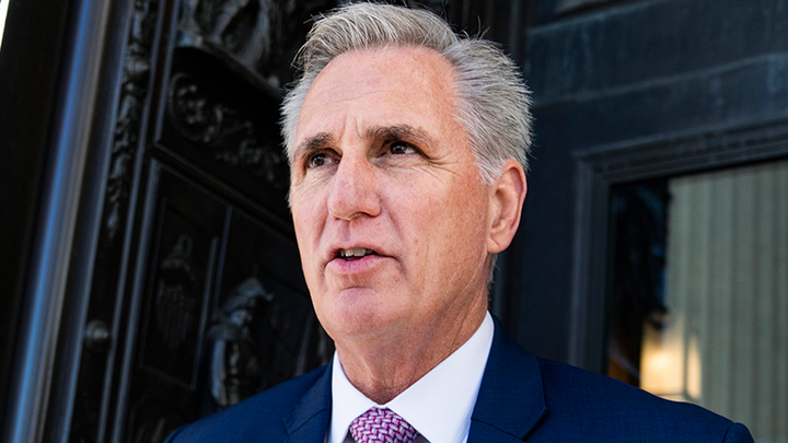 WATCH LIVE: Kevin McCarthy speaks after winning GOP nomination for House Speaker 